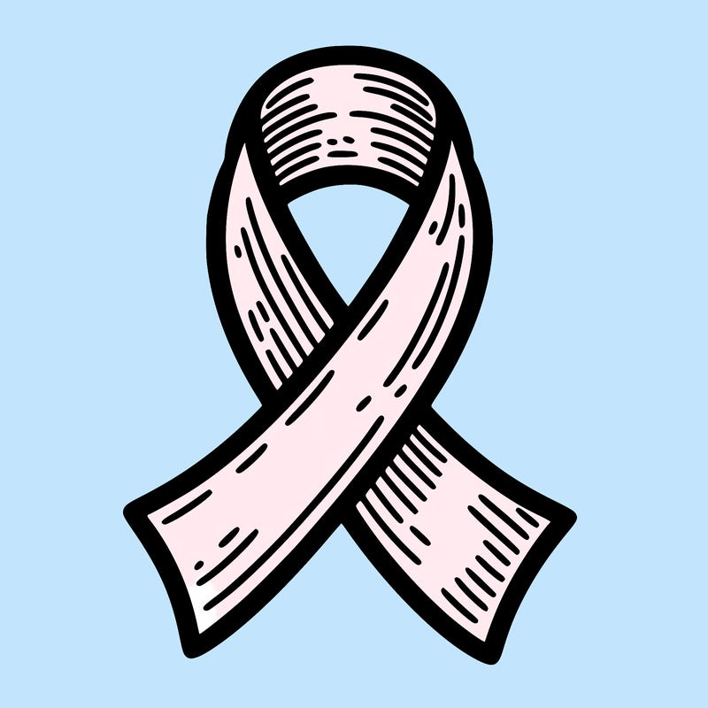 cancer ribbon