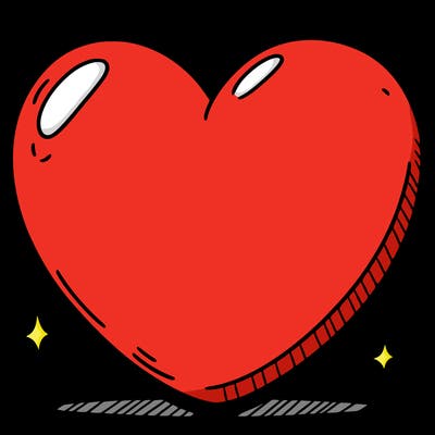 big heart