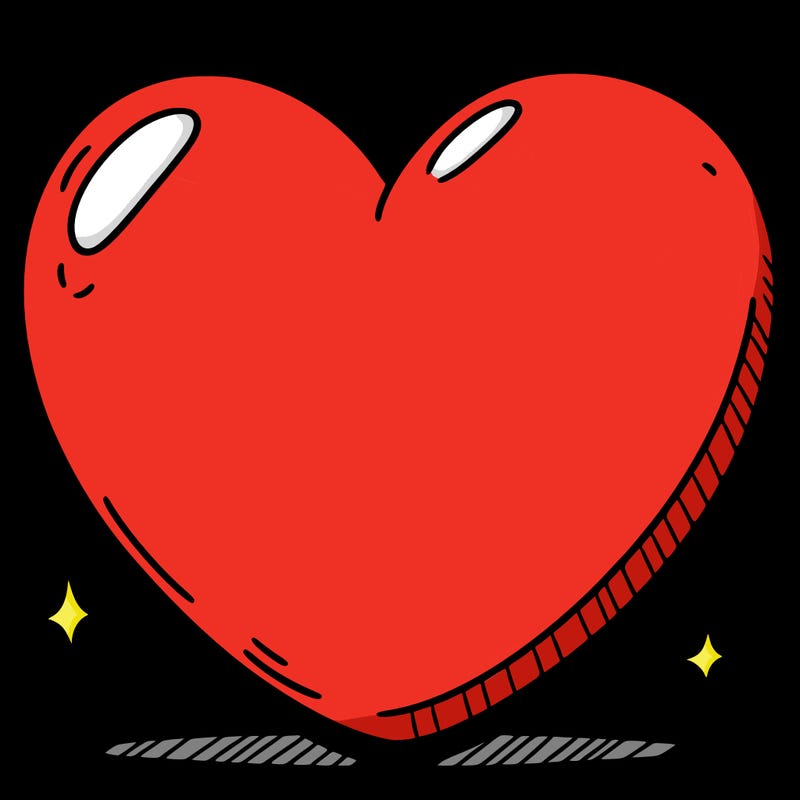 big heart