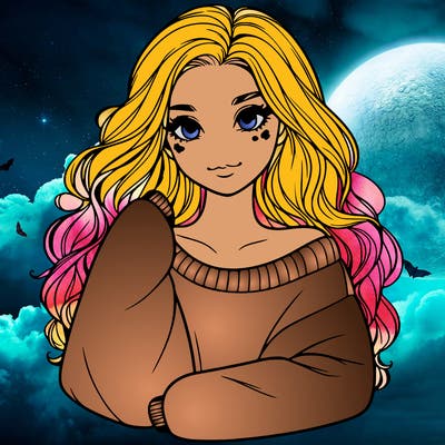 a beautiful girl in a big sweatshirt