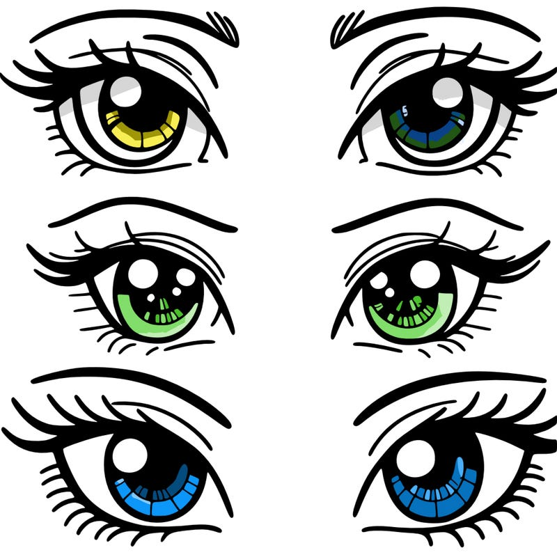 eyes