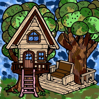 tree house