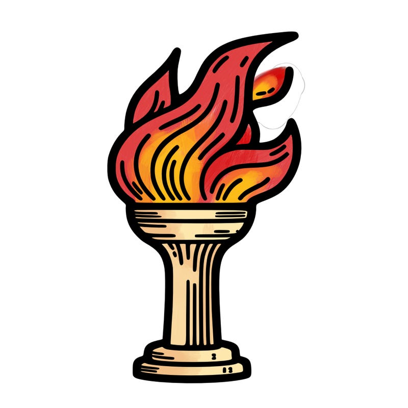 olympic flame