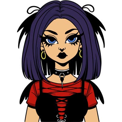 girl goth