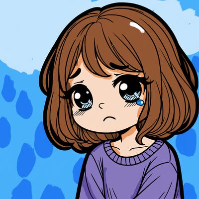 sad girl