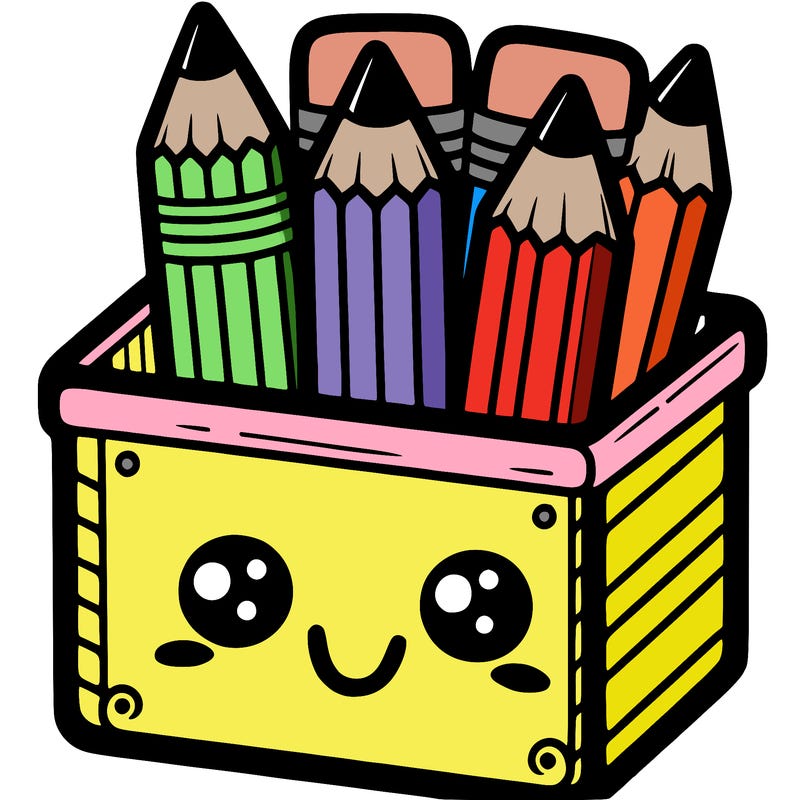 a pencil box