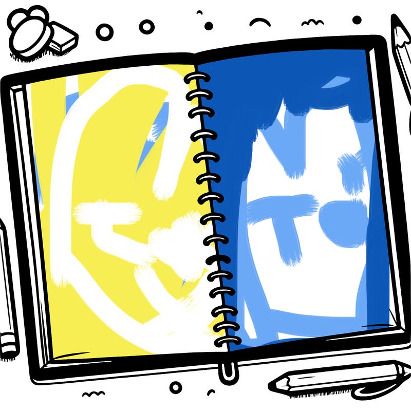 blank canvas