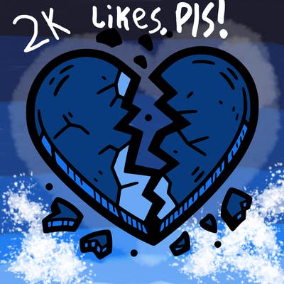 broken to pieces heart