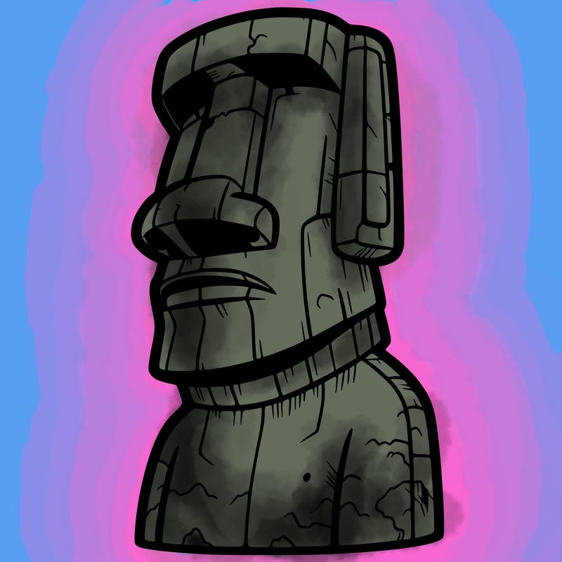 moai statue