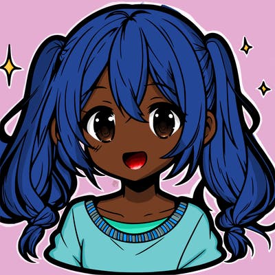 manga character ( girl)