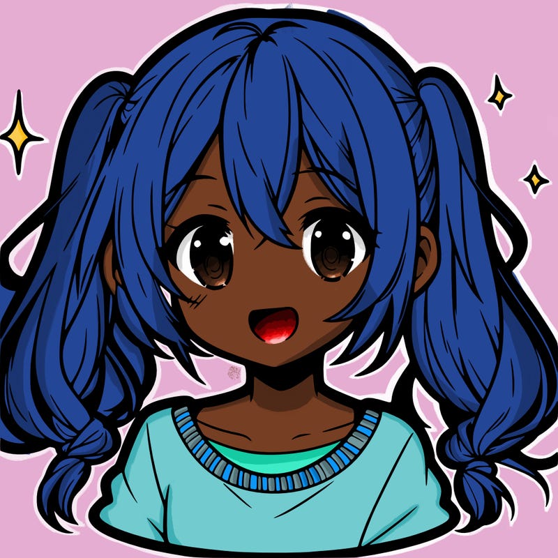 manga character ( girl)