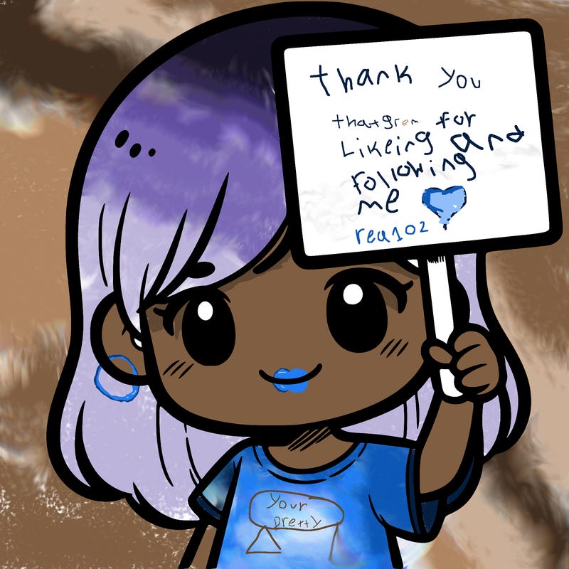 a girl holding up a blank sighn