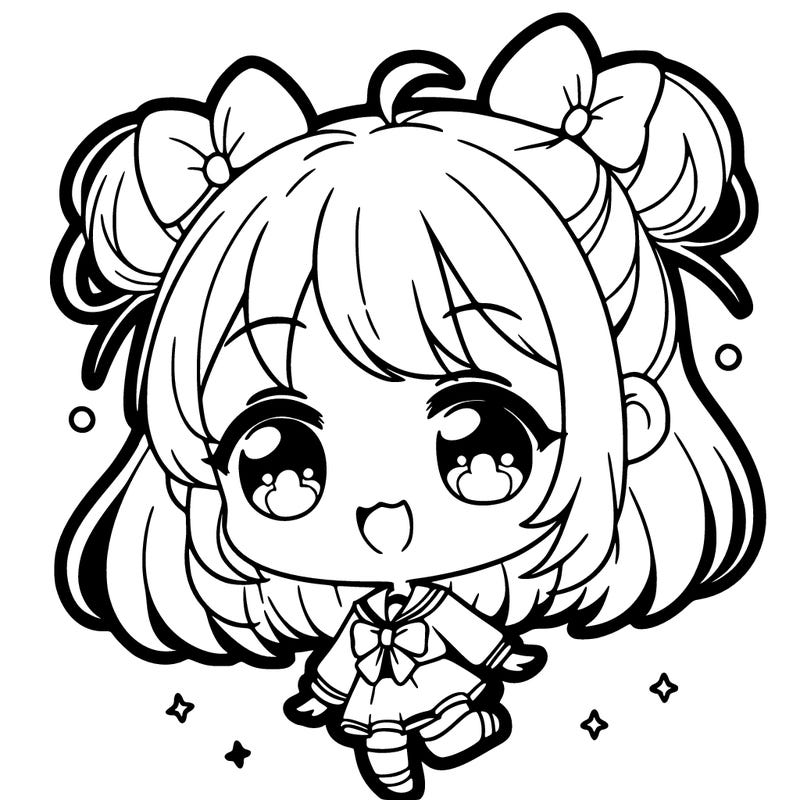 chibi girl