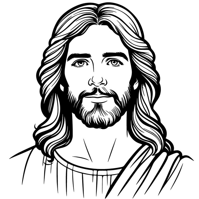 jesus realistic