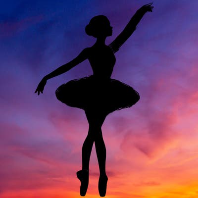 realistic ballerina