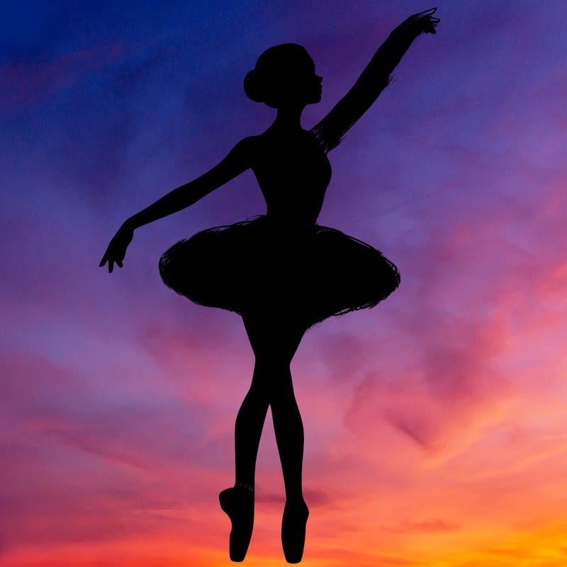 realistic ballerina