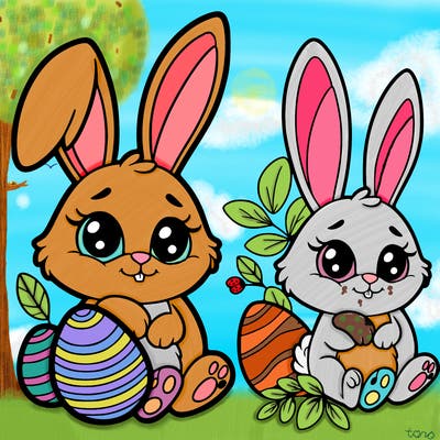 easter bunny