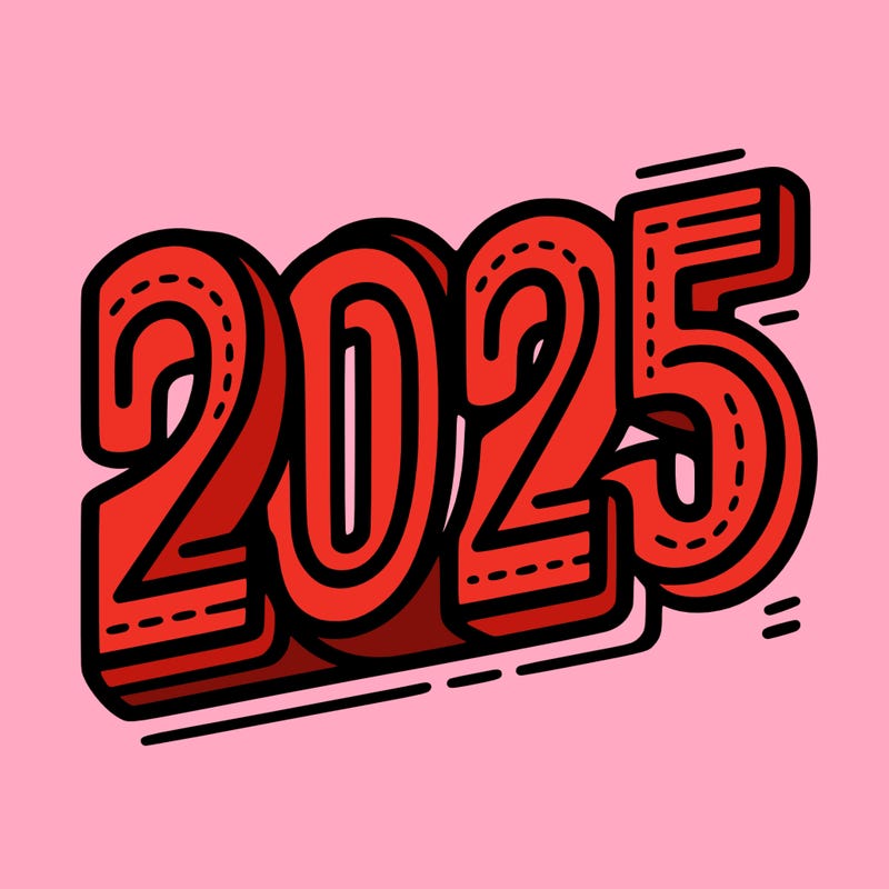 the number 2025