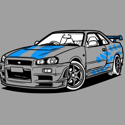 nissan skyline r34