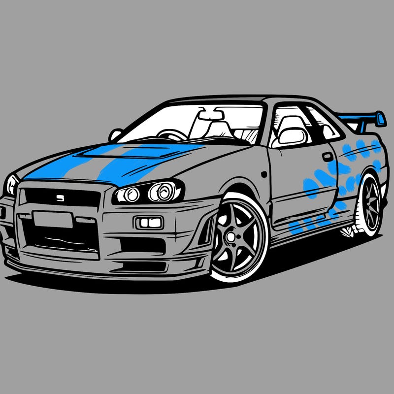 nissan skyline r34
