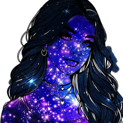 detailed realistic girl