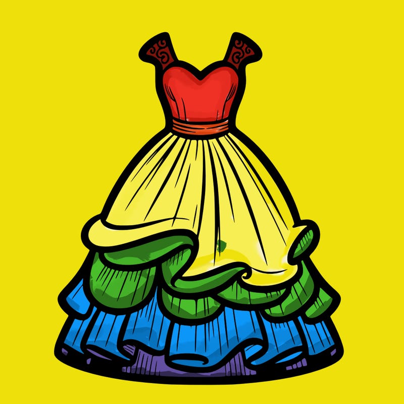 wedding dress