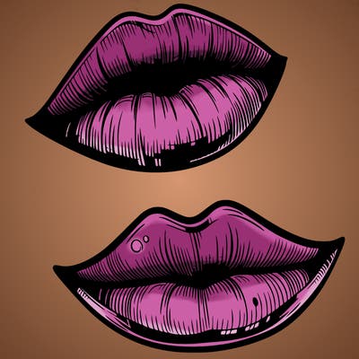 realisticall lips