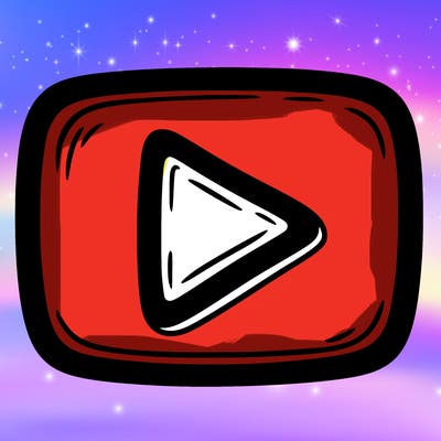 youtube play button