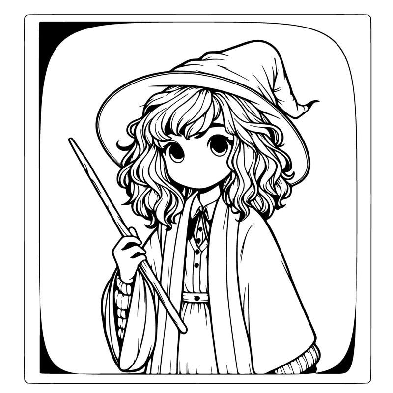 hermione from harry potter realistic