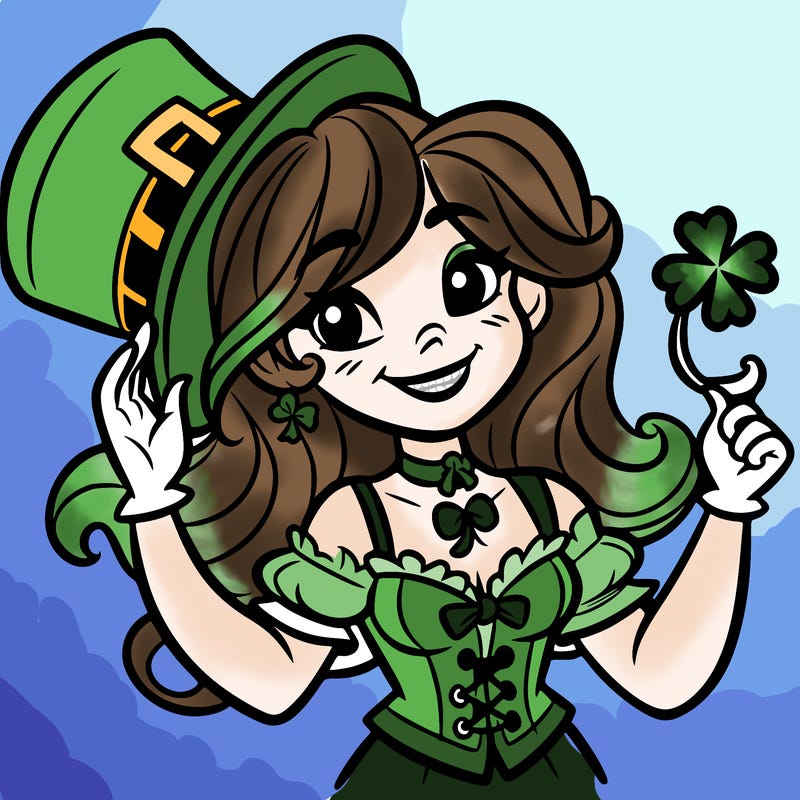 female leprechaun
