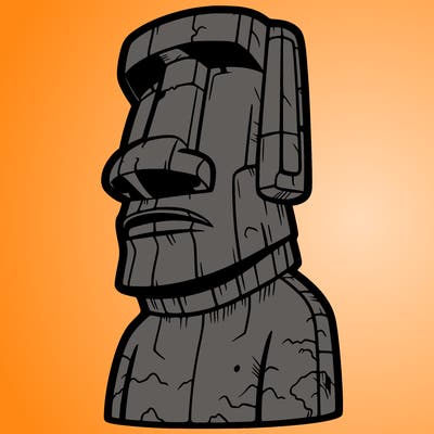 moai statue
