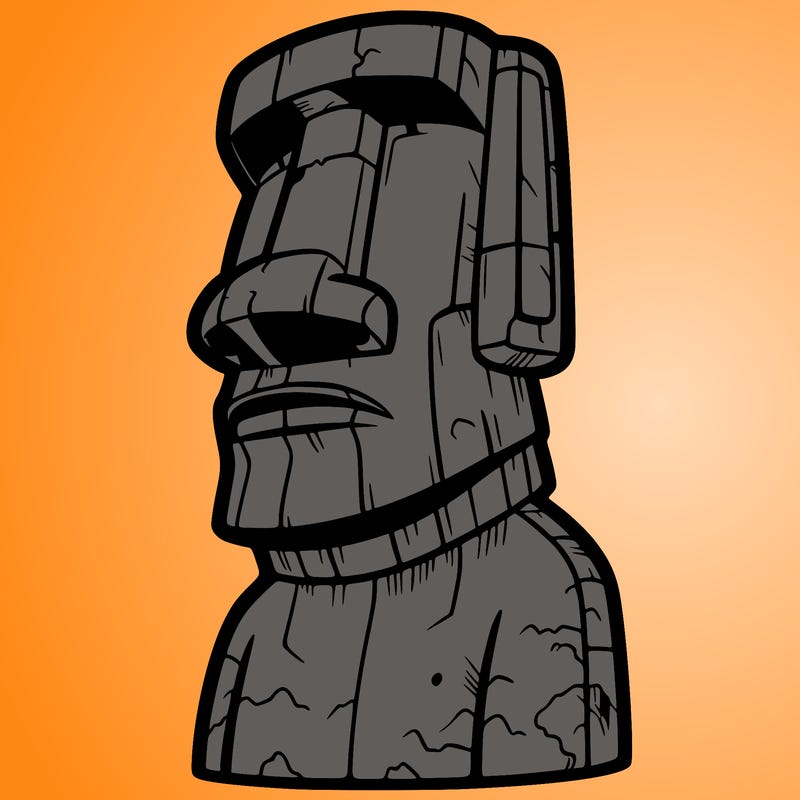 moai statue