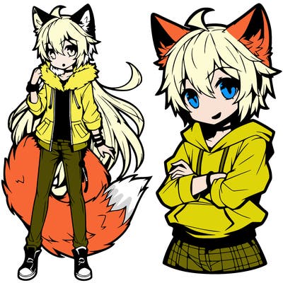 anime fox