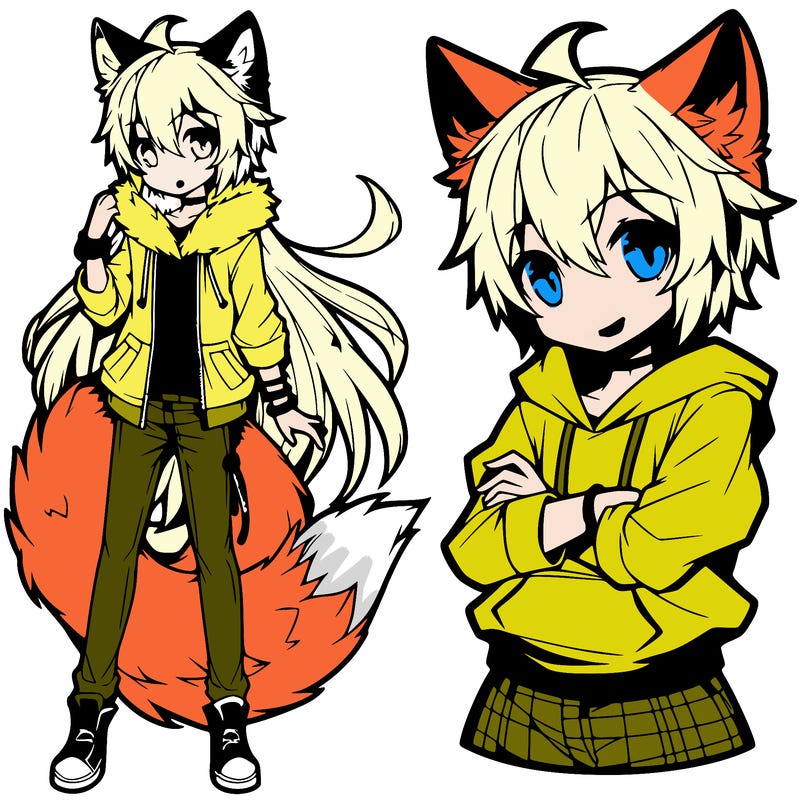 anime fox