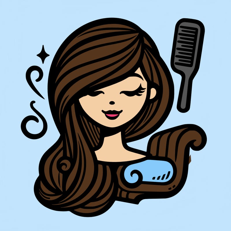 hair salon logo