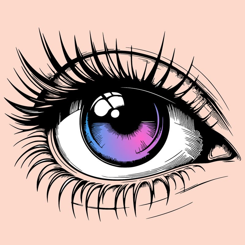 realistic eye