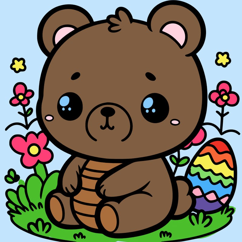 bear cute