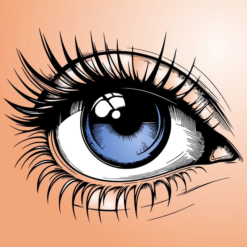 realistic eye