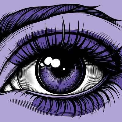 realistic eye