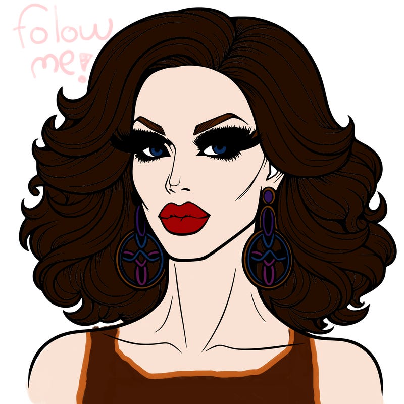 realistic drag queen