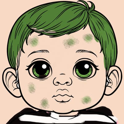 realistic baby