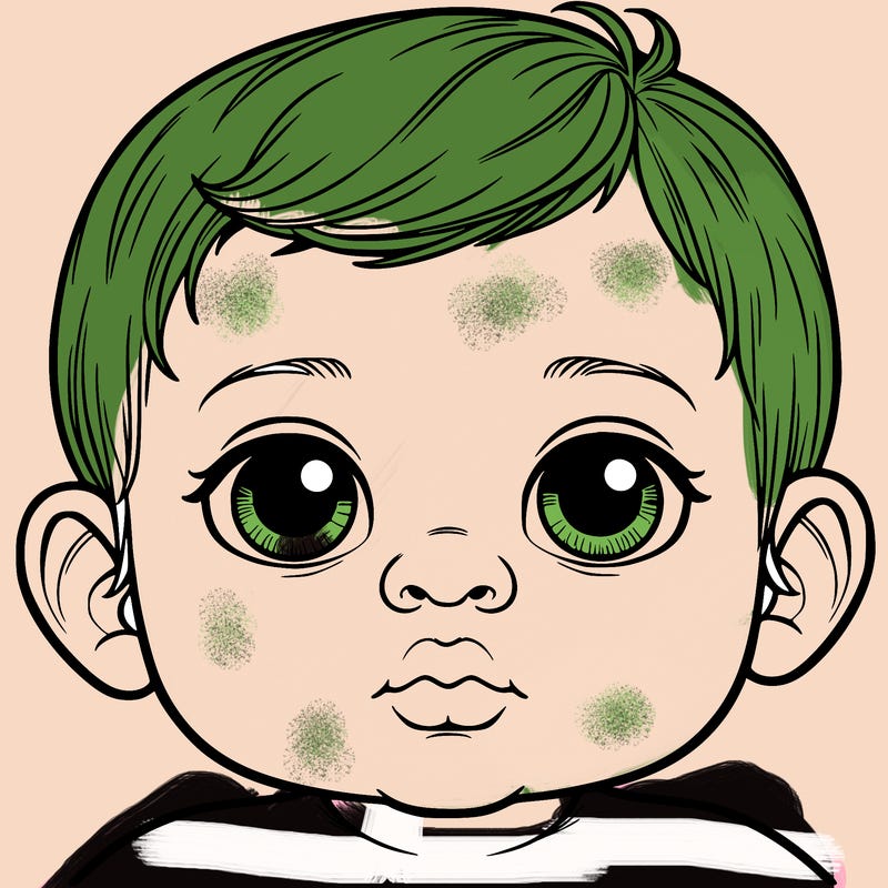 realistic baby