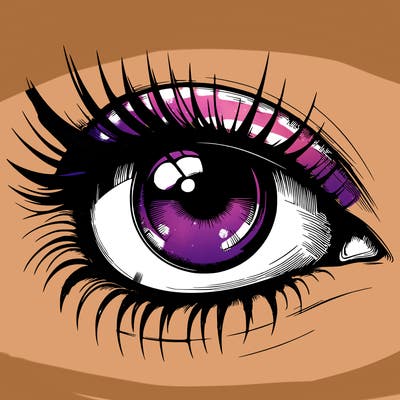 realistic eye