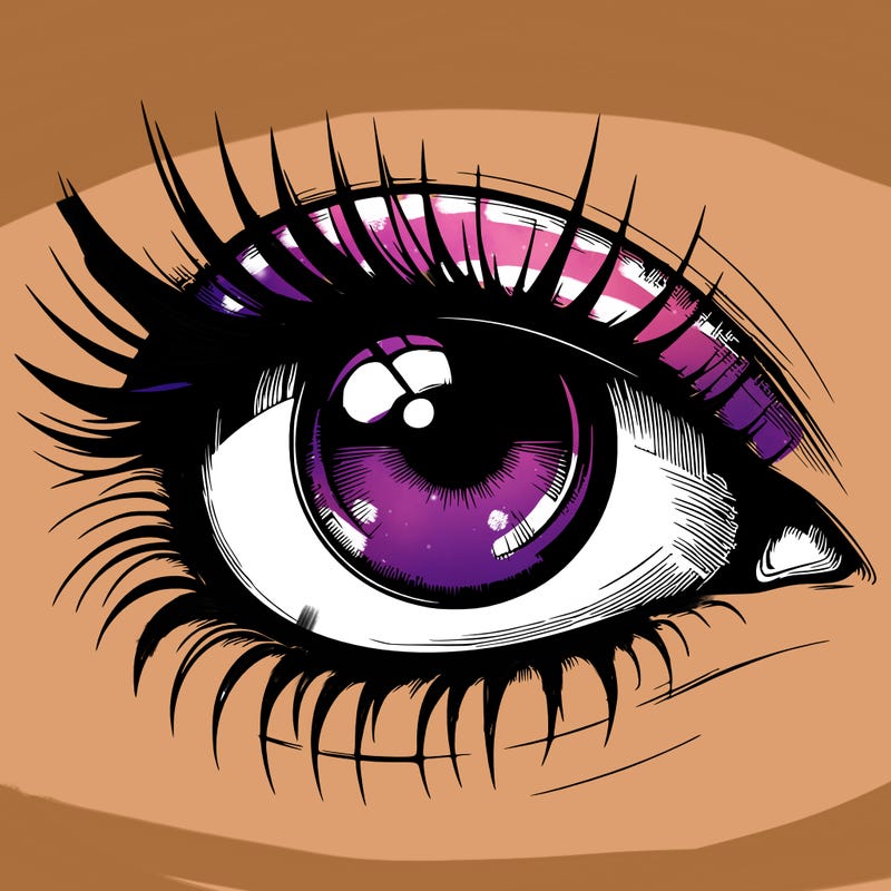 realistic eye