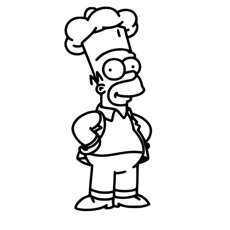 simpson character