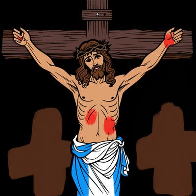 jesus christ on the cross