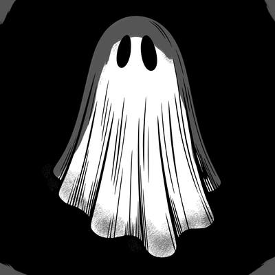 realistic ghost