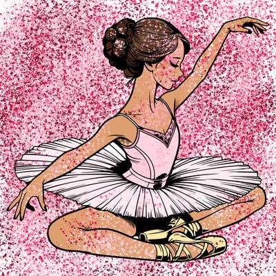 realistic ballarina