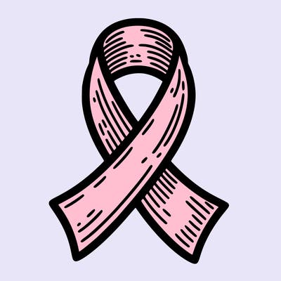 cancer ribbon