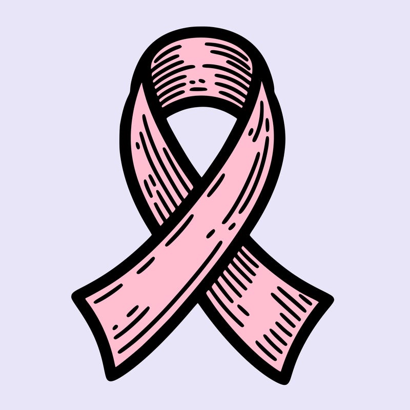 cancer ribbon
